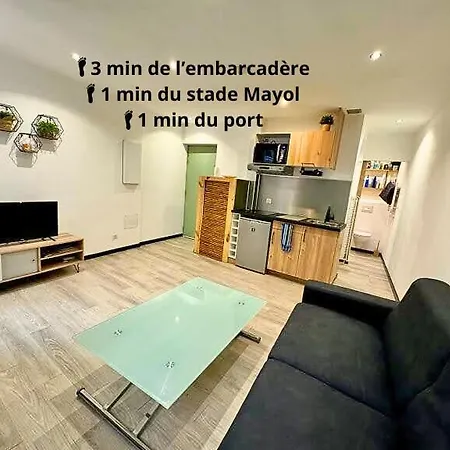 L'escapade Toulonnaise Apartment